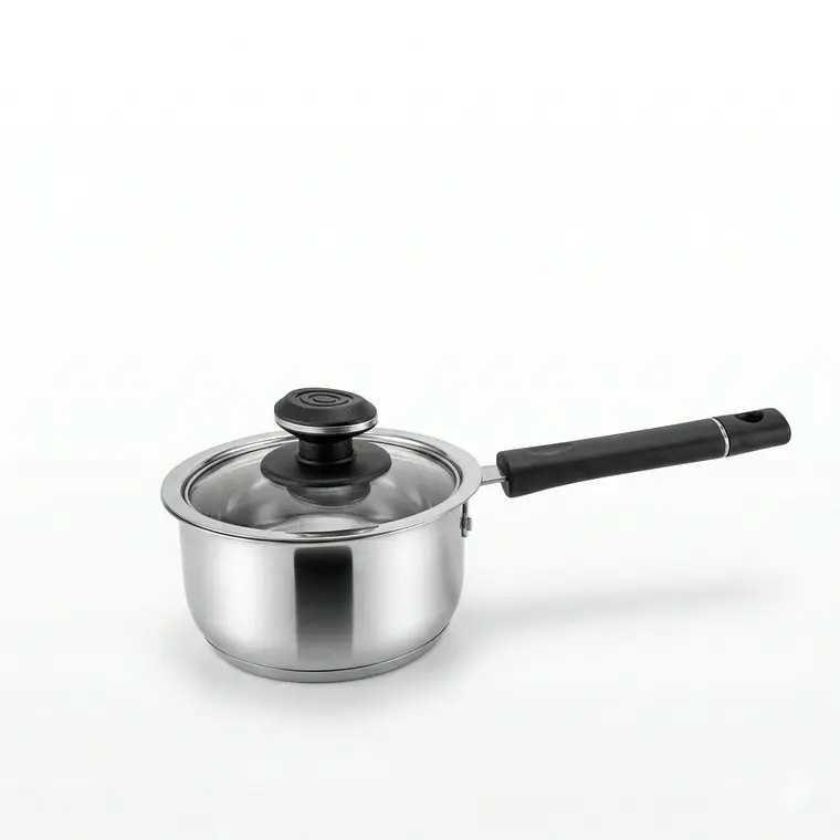 CACEROLA TIVOLI ACERO INOXIDABLE 14 CM 1