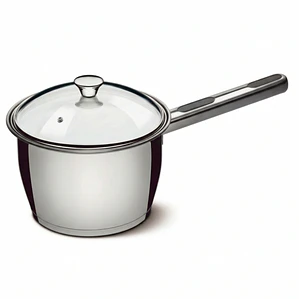 CACEROLA ACERO ALLEGRA CON TAPA DE VIDRIO DIÁMETRO 16 CM CAPACIDAD 2.11 L