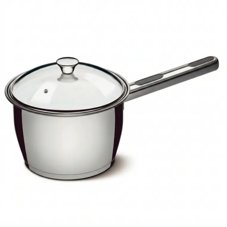 CACEROLA ACERO ALLEGRA CON TAPA DE VIDRIO DIÁMETRO 16 CM CAPACIDAD 2.11 L 1