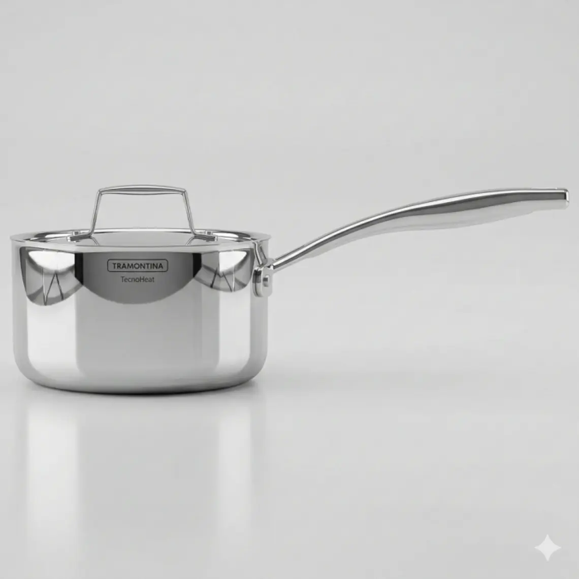 CACEROLA ACERO INOXIDABLE GRANO DIÁMETRO 20 CM CAPACIDAD 3.5 L 1