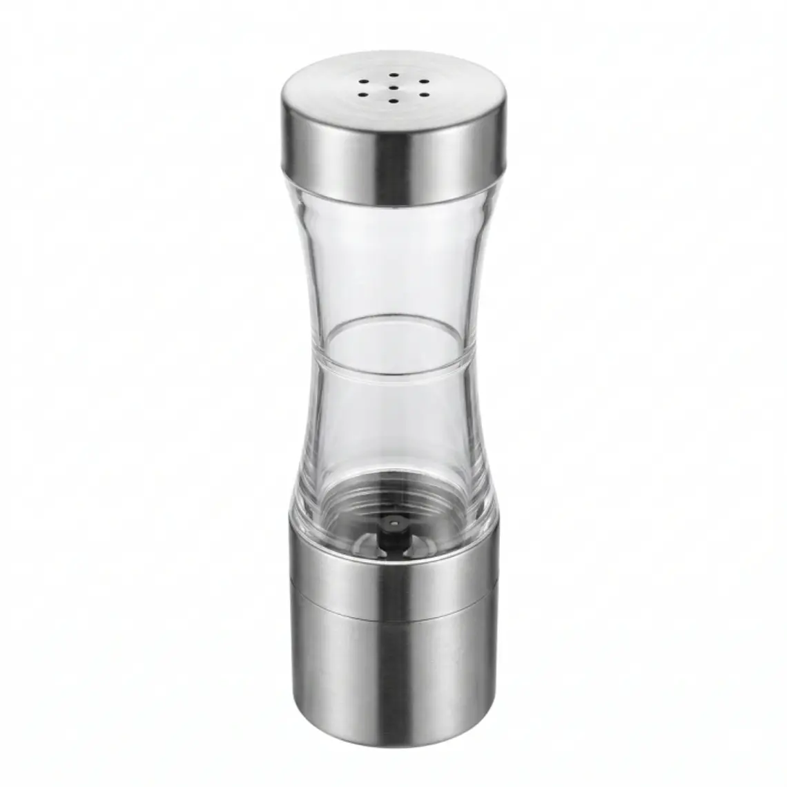 MOLINILLO DE ACERO DOBLE PARA PIMIENTA O SAL 1