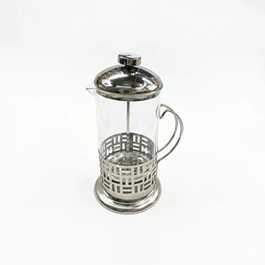 CAFETERA FRANCESA PISTON DE ACERO INOXIDABLE 201 CAPACIDAD 1 L