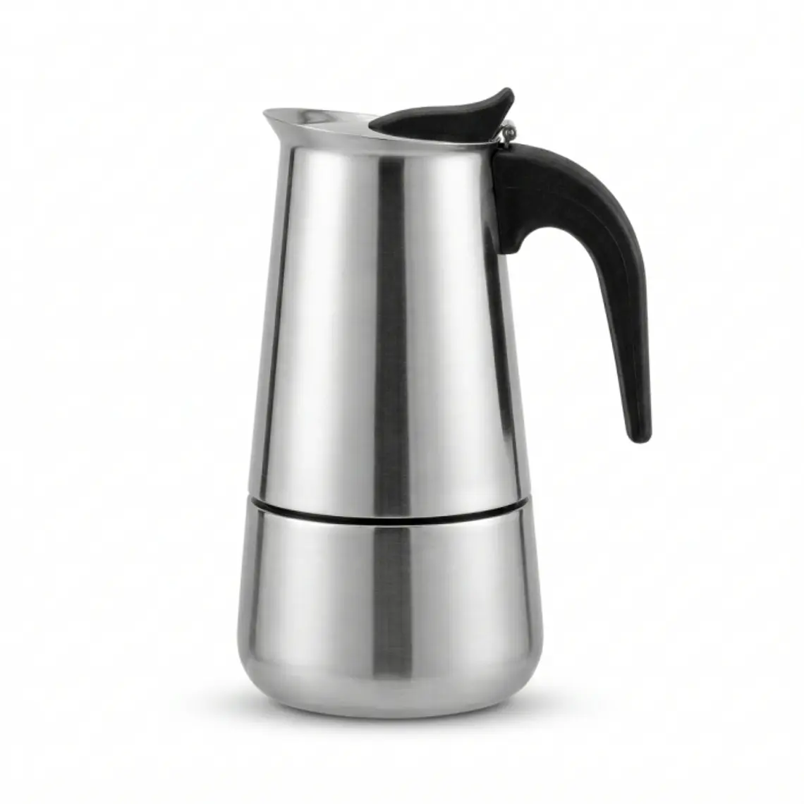 CAFETERA ITALIANA ACERO PARA 9 TAZAS 1