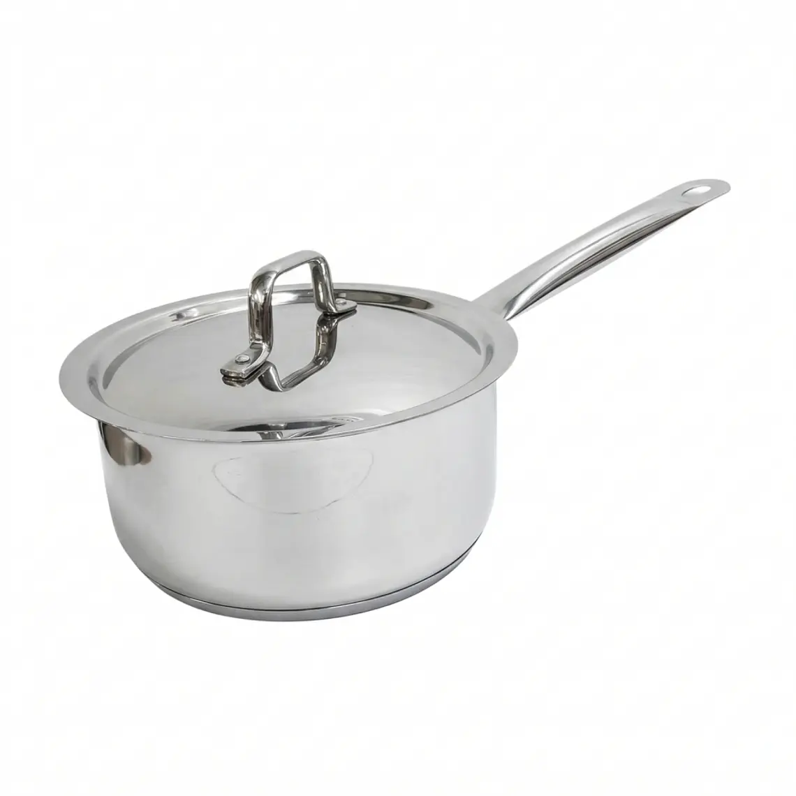 CACEROLA TRIPLE FONDO CON TAPA ACERO INOXIDABLE 20 CM 1