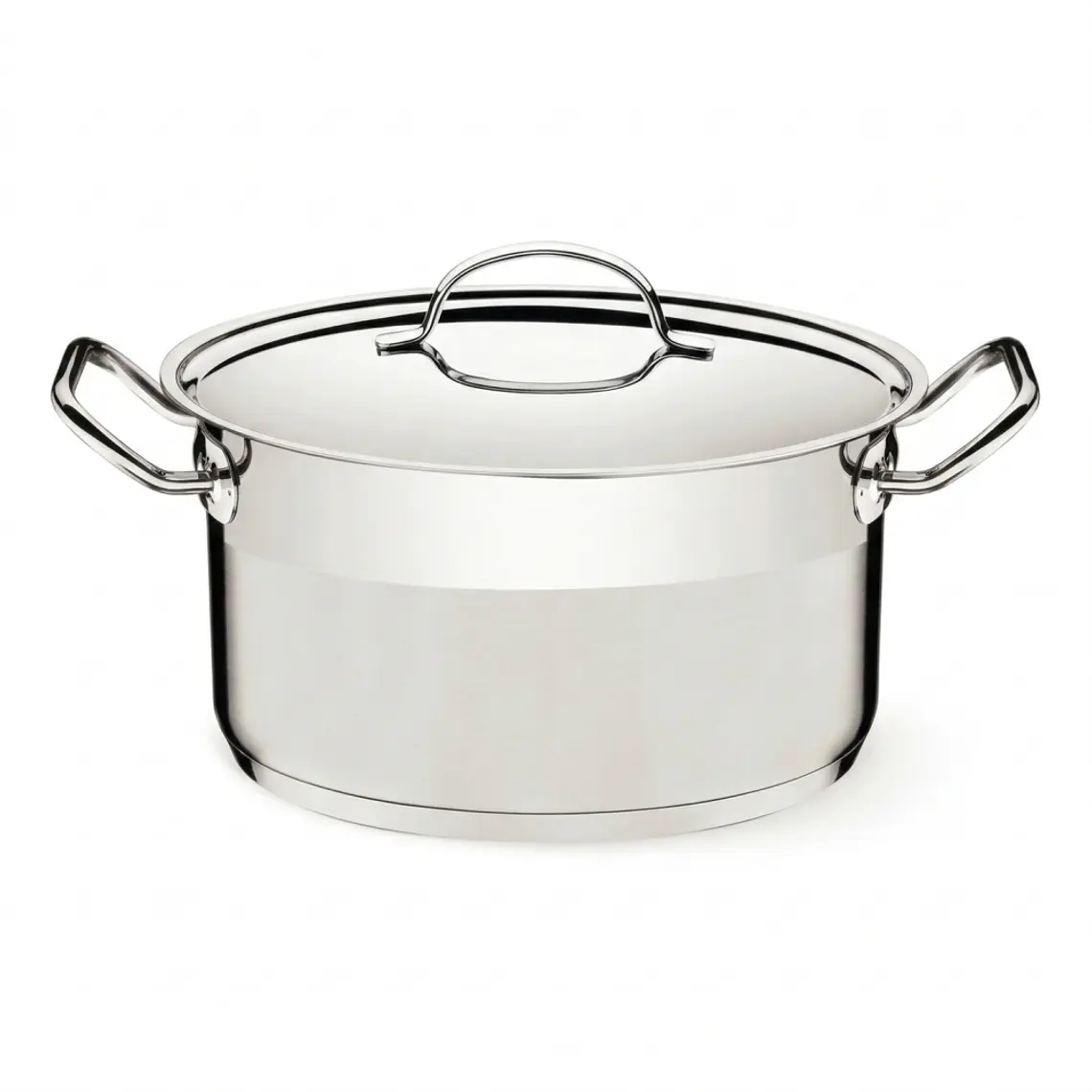 OLLA HONDA ACERO PROFESIONAL 24 CM 1