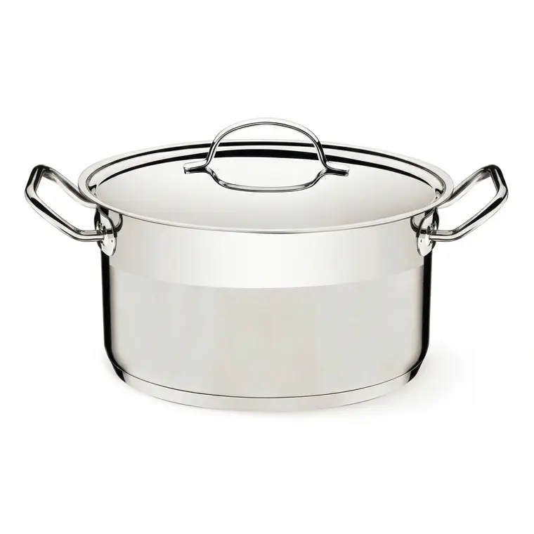 OLLA HONDA ACERO PROFESIONAL 24 CM 1