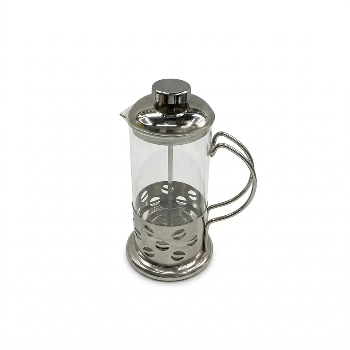 CAFETERA FRANCESA PISTON DE ACERO INOXIDABLE 201 CAPACIDAD 350 ML 1