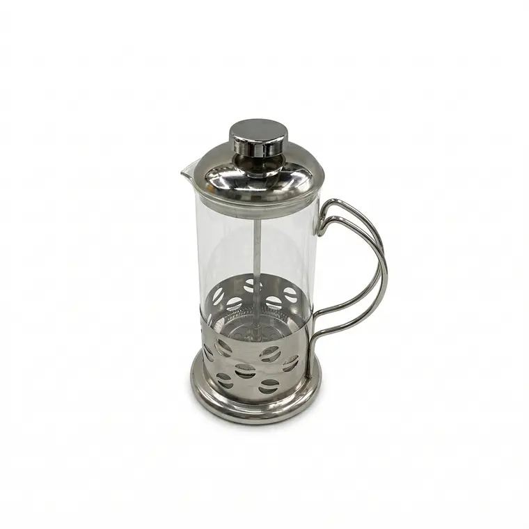 CAFETERA FRANCESA PISTON DE ACERO INOXIDABLE 201 CAPACIDAD 350 ML 1
