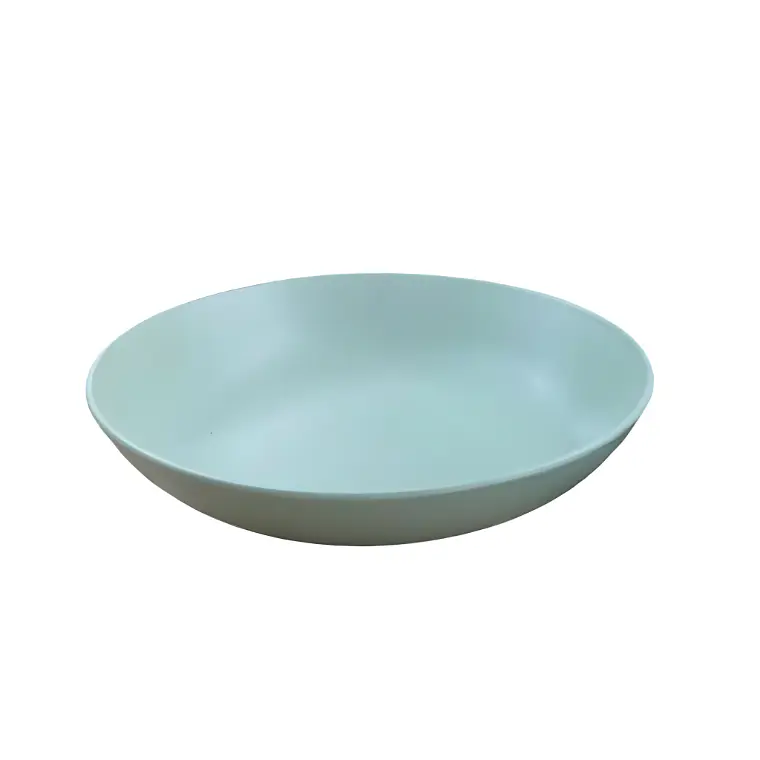 BOWL VERDE MATE STONEWARE 8