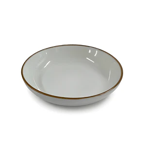 BOWL BORDE MARRON 21.3 CM
