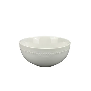 BOWL LOZA BLANCO CON PUNTOS RELIEVE 5.7