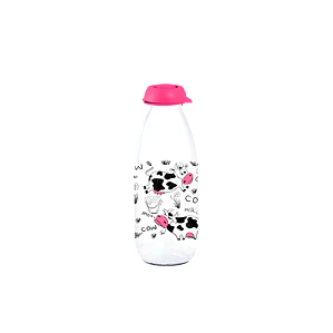 BOTELLA PARA LECHE DECORADO COW 1 L