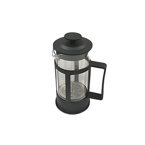 CAFETERA FRANCESA PISTON DE POLIPROPILENO + VIDRIO 350 ML