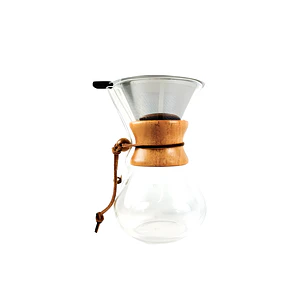 CAFETERA GOTEO CHEMEX 13 CM CAPACIDAD 600 ML