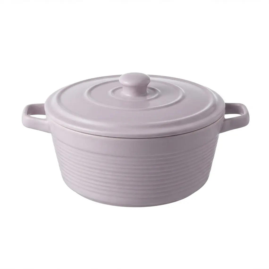 CACEROLA REDONDA COLOR CON TAPA DE 2 L 1