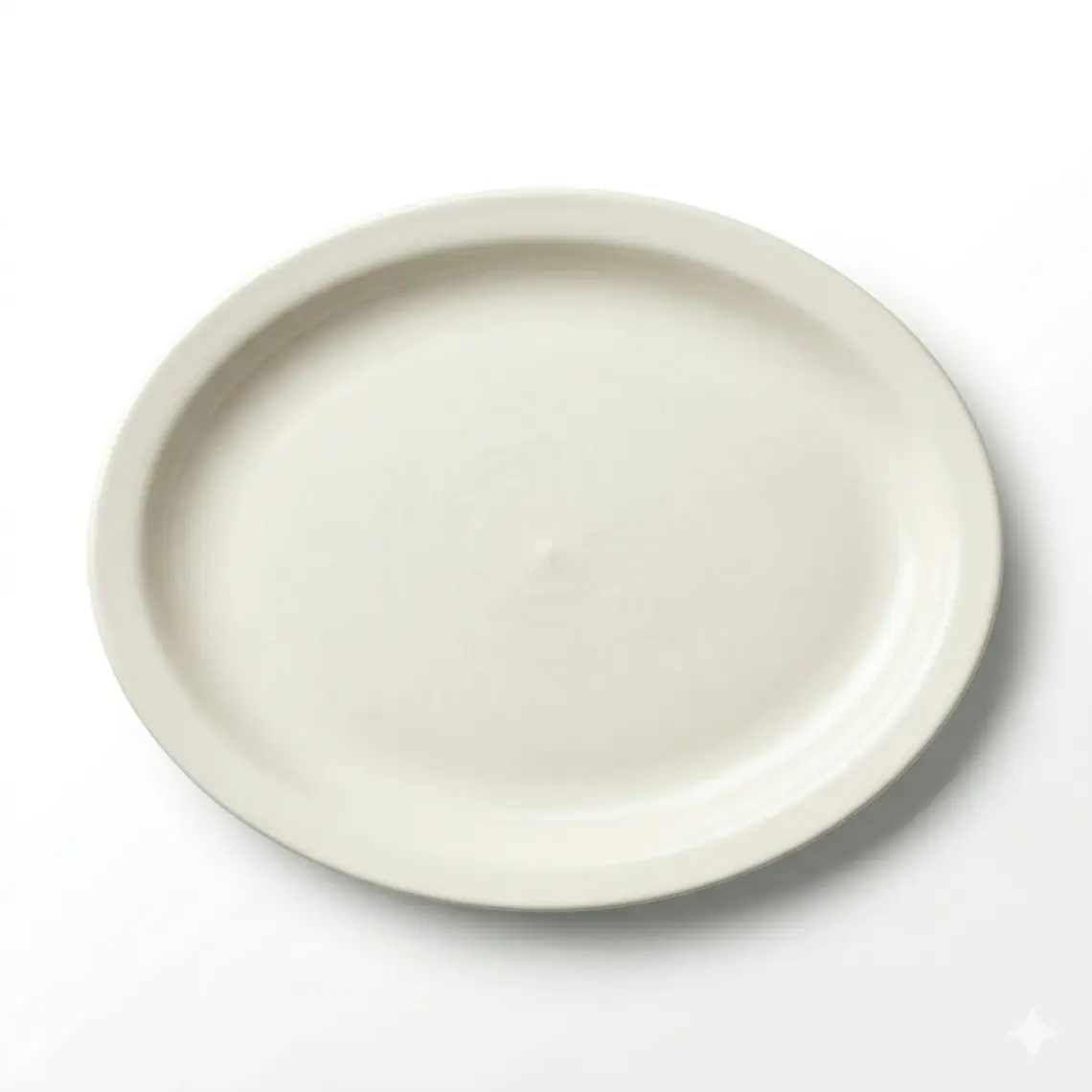 BANDEJA AMERICANA BLANCO 34 X 27.5 CM 1