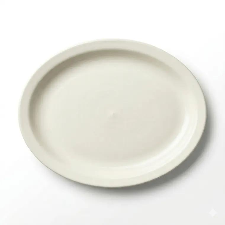 BANDEJA AMERICANA BLANCO 34 X 27.5 CM 1