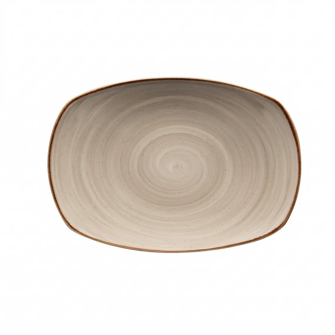 BANDEJA ARTISAN GRIS TAMAÑO 36 X 25 CM 1