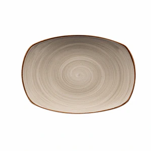 BANDEJA ARTISAN GRIS TAMAÑO 36 X 25 CM