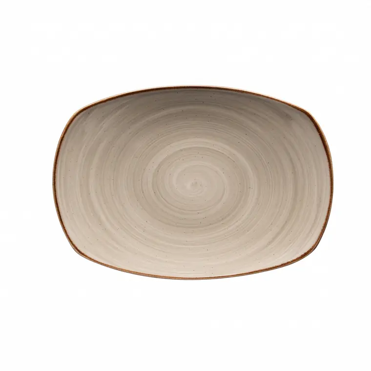 BANDEJA ARTISAN GRIS TAMAÑO 36 X 25 CM 1