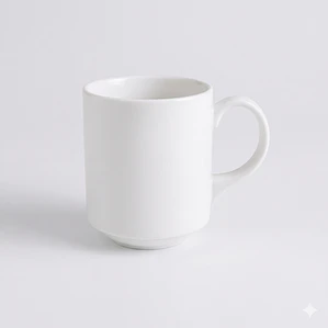 MUG APILABLE ACTUALITE BLANCO 336 ML