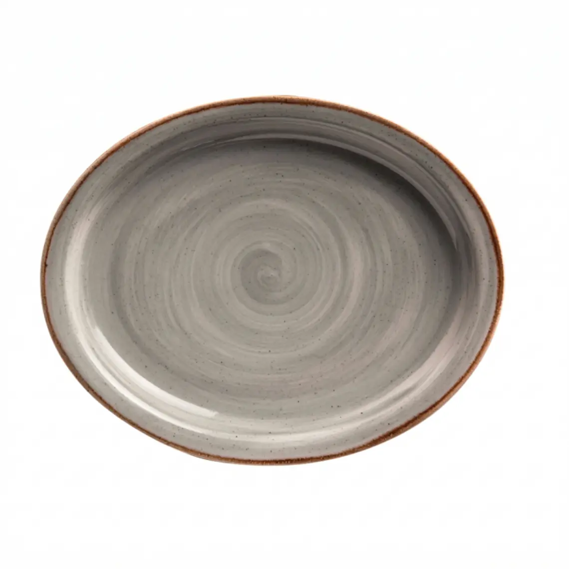 BANDEJA ARTISAN GRIS TAMAÑO 29.8 X 24.6 CM 1