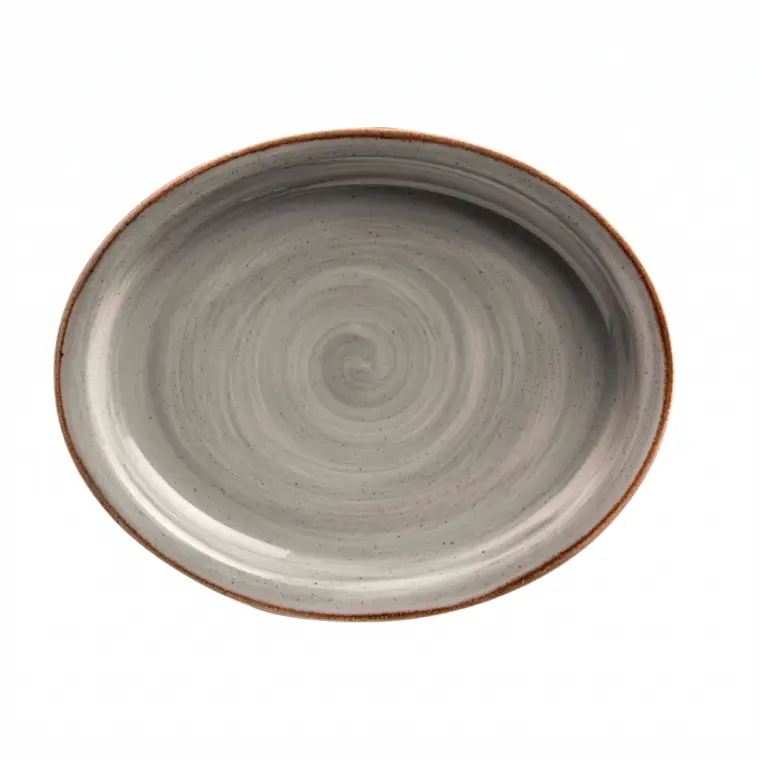 BANDEJA ARTISAN GRIS TAMAÑO 29.8 X 24.6 CM 1