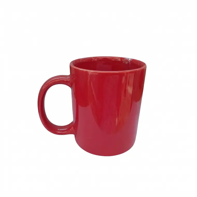 JARRO RECTO COLOR ROJO 325 ML 1