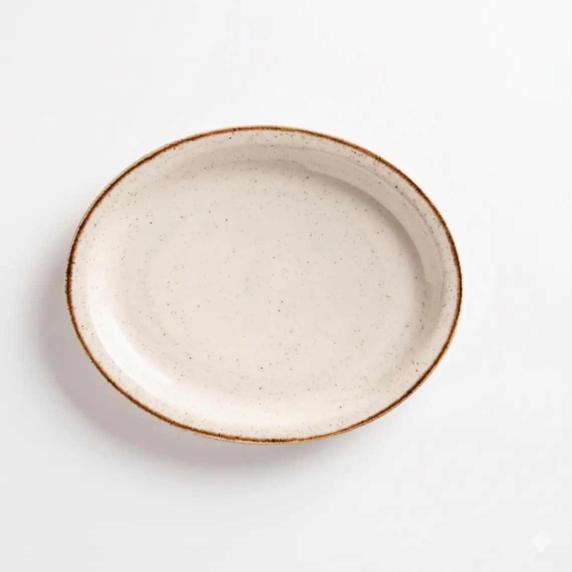 BANDEJA ARTISAN BEIGE TAMAÑO 29.8 X 24.6 CM 1