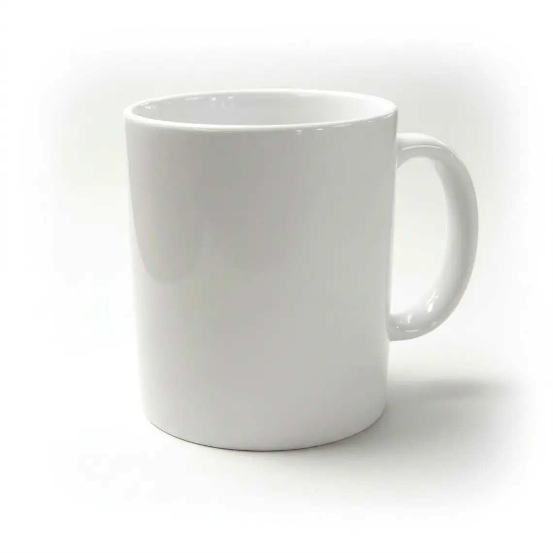 JARRO RECTO LOZA BLANCO PARA SUBLIMAR 325 ML 1