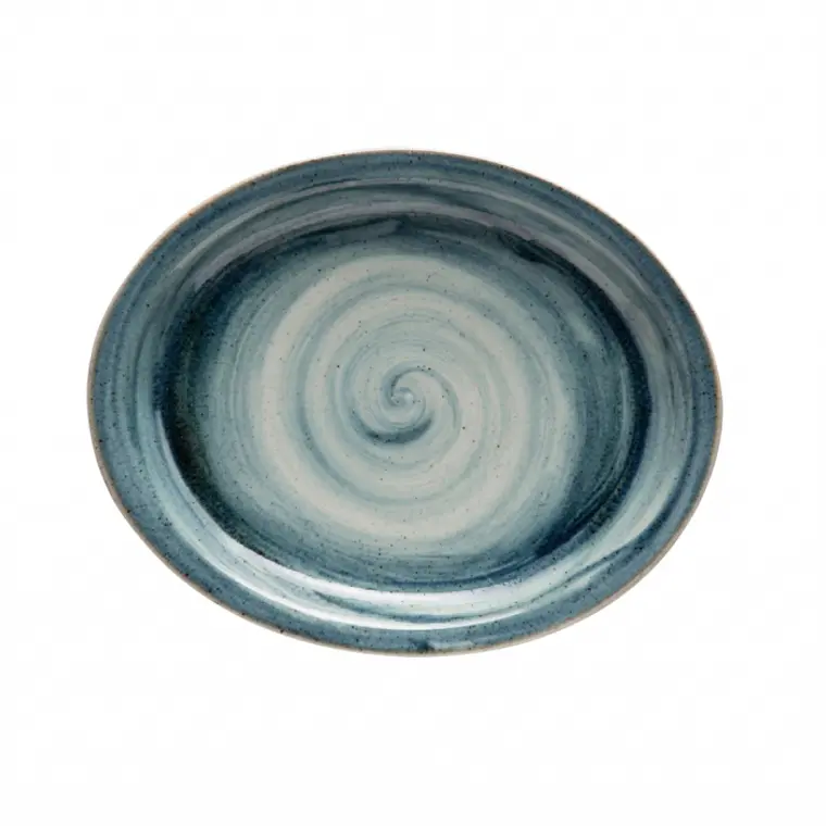 BANDEJA ARTISAN AZUL TAMAÑO 29.8 X 24.6 CM 1