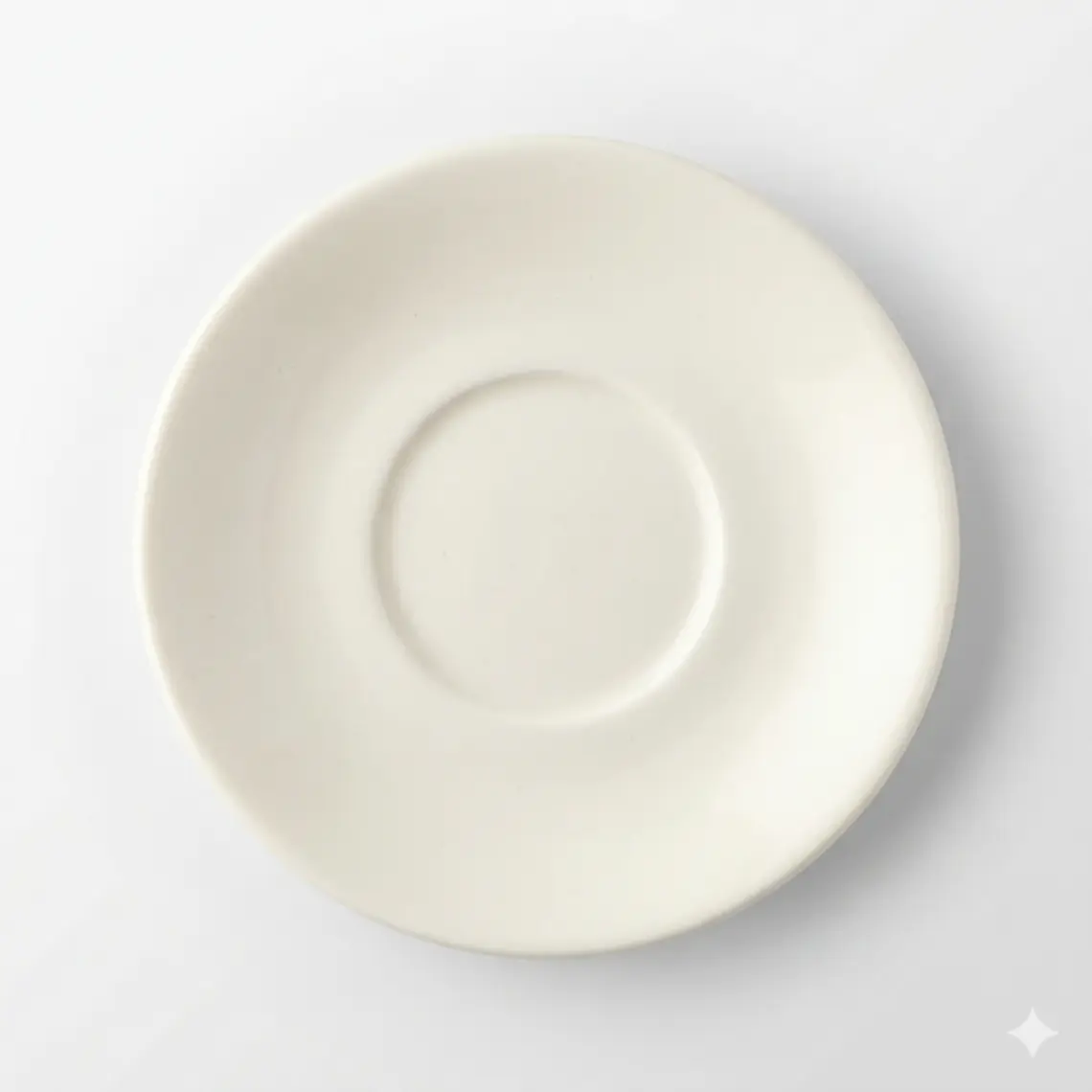 PLATO TÉ AMERICANA BLANCO 16.3 CM 1