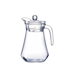 JARRA DE CRISTAL CON TAPA 1.3 L