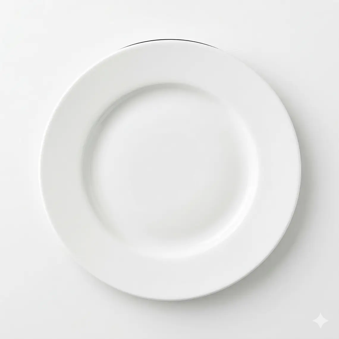 PLATO TENDIDO MENU OPALINE 24 CM 1