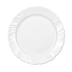 PLATO TENDIDO PETALA OPALINE 25.5 CM