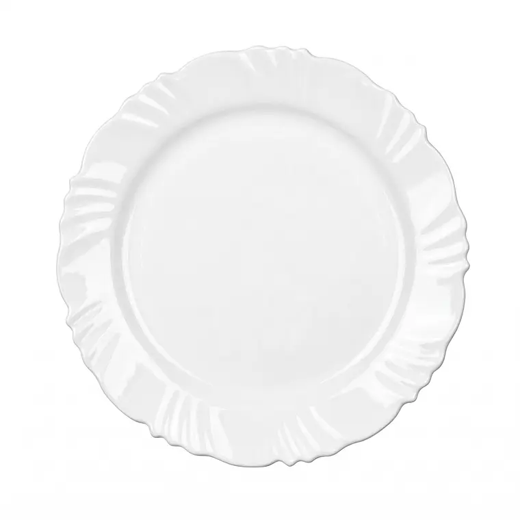 PLATO TENDIDO PETALA OPALINE 25.5 CM 1