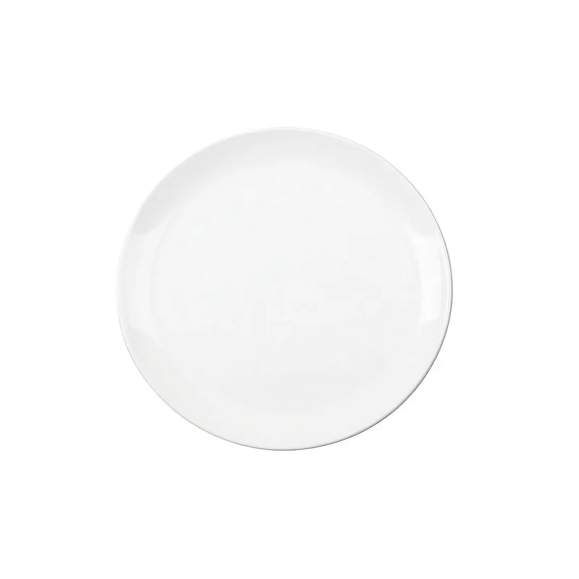 PLATO TENDIDO BLANCO OPALINE 27 CM 1