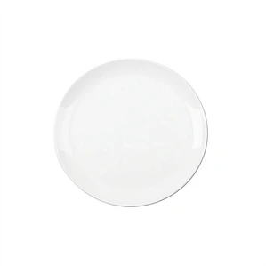 PLATO TENDIDO BLANCO OPALINE 27 CM