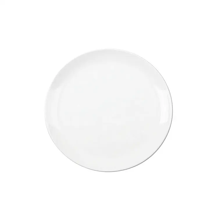 PLATO TENDIDO BLANCO OPALINE 27 CM 1