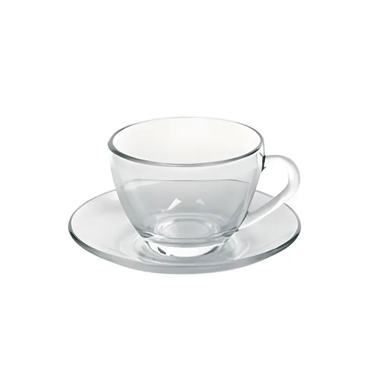 TAZA CON PLATO ASTRAL 240 ML 1