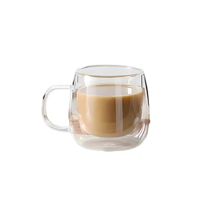 TAZA BOROSILICATO DOBLE PARED 200 ML
