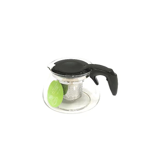 TETERA VIDRIO CON FILTRO 900 ML