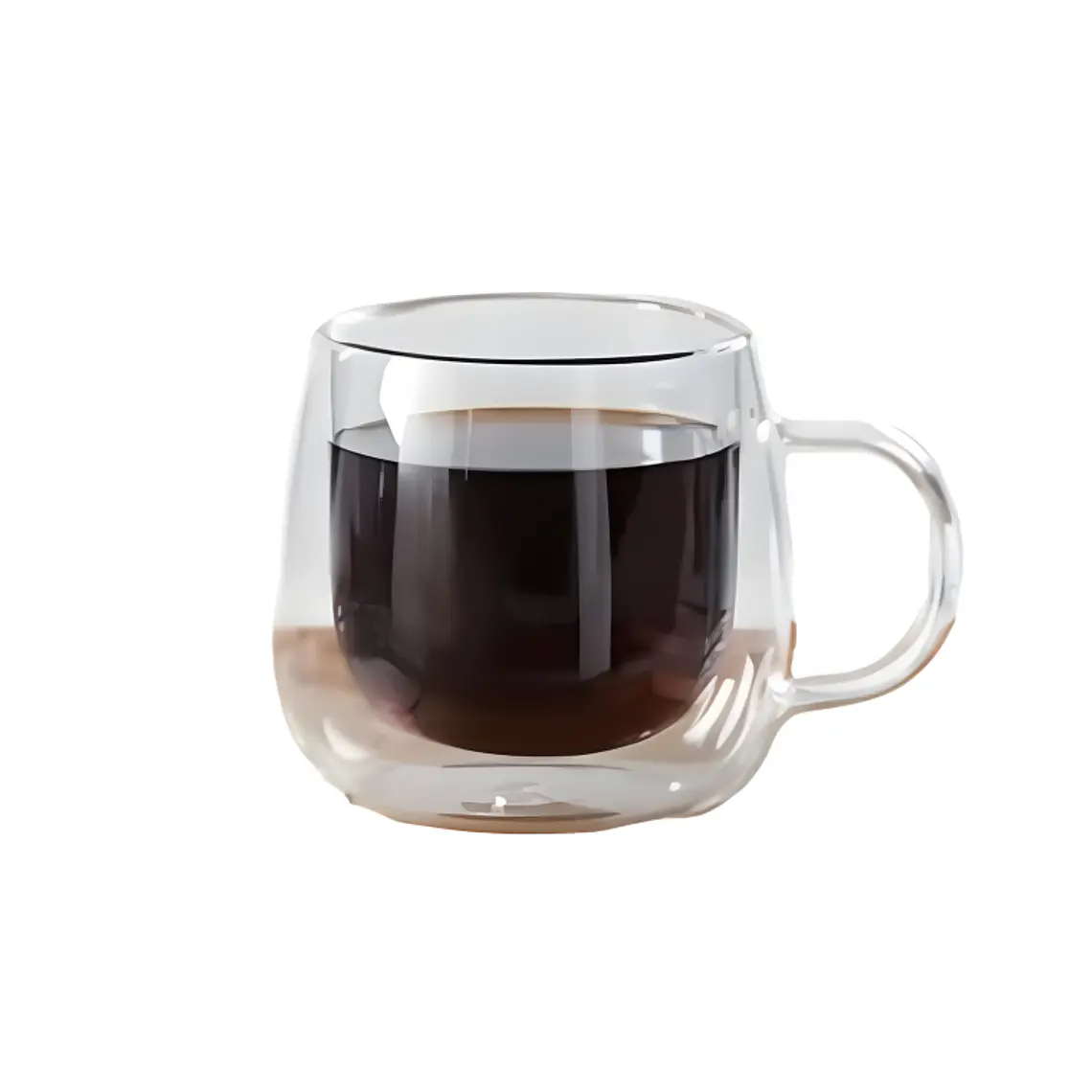 TAZA BOROSILICATO DOBLE PARED 250 ML 1