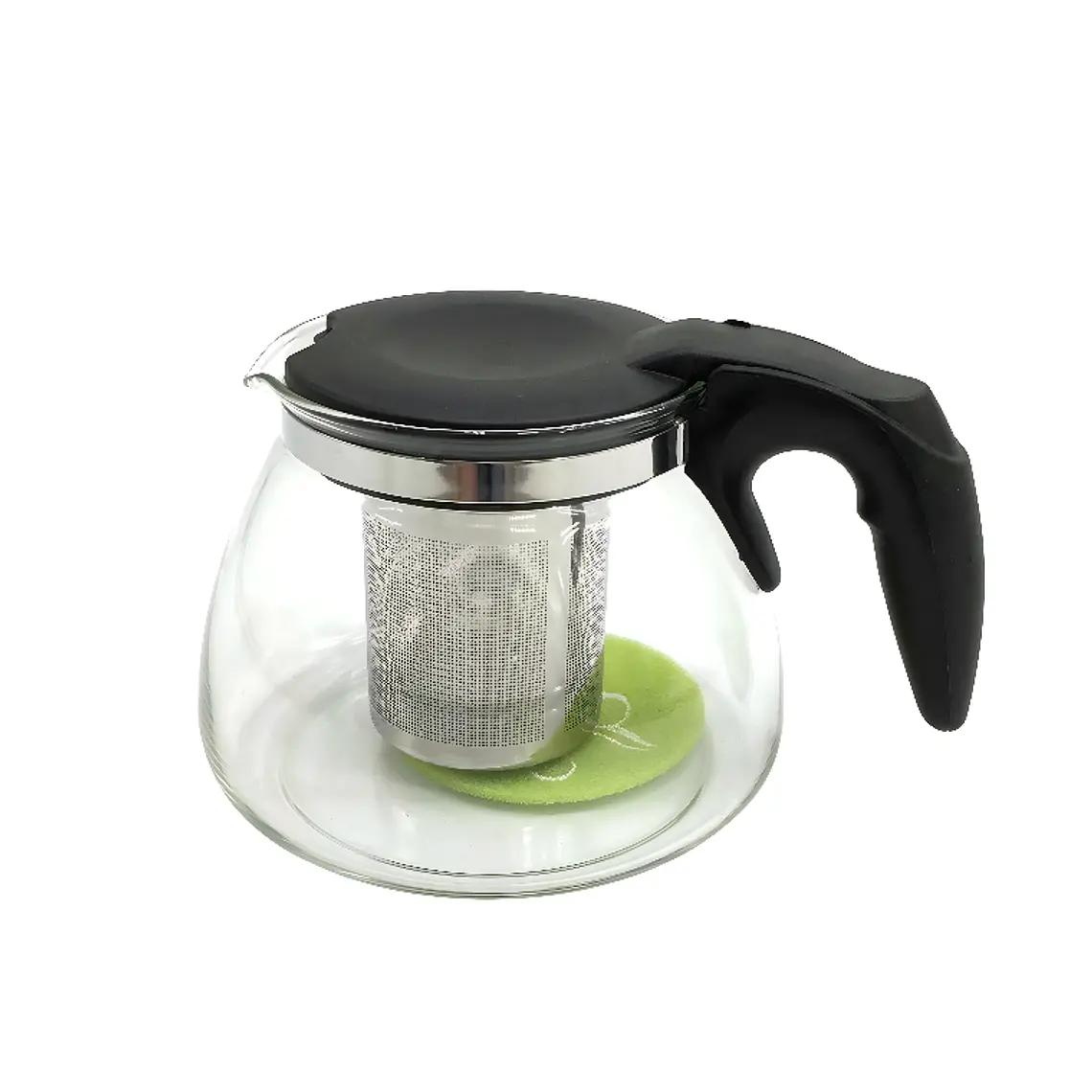 TETERA VIDRIO CON FILTRO 1.1 L 1