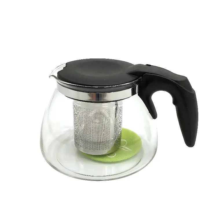 TETERA VIDRIO CON FILTRO 1.1 L 1