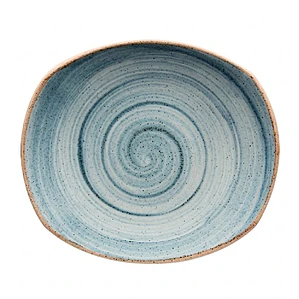 PLATO POSTRE ARTISAN AZUL 19.3 CM