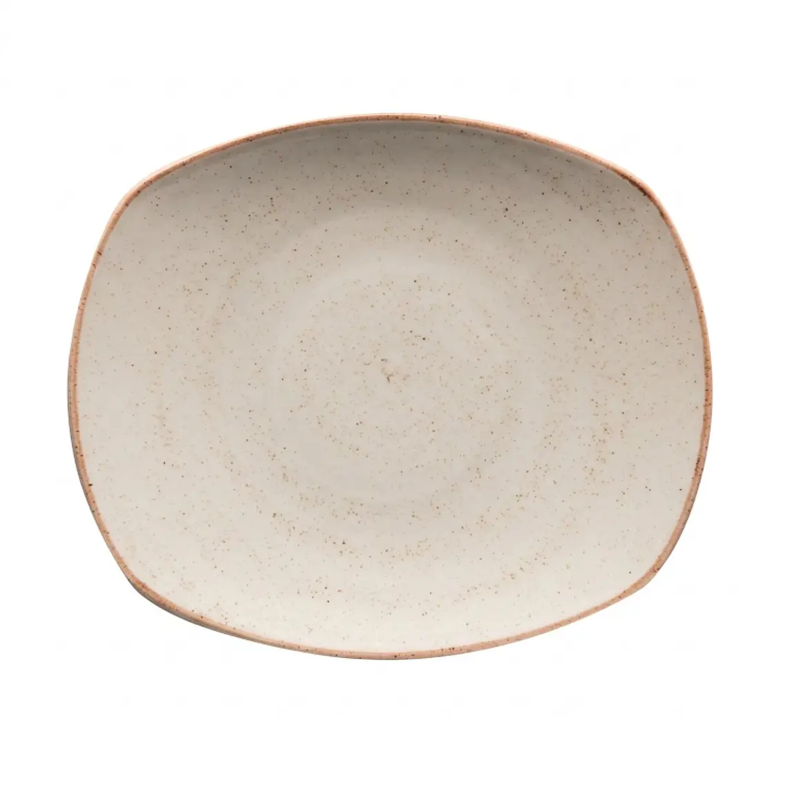 PLATO TENDIDO ARTISAN BEIGE 29.6 CM 1