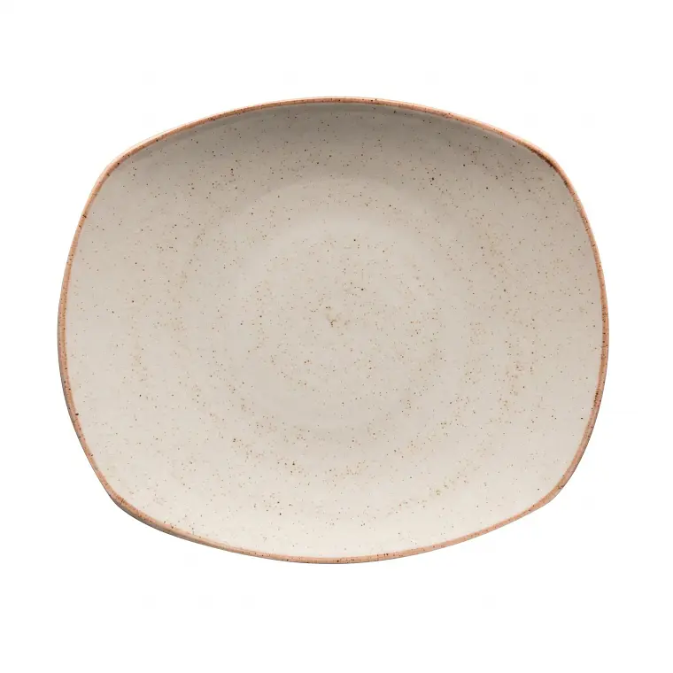 PLATO TENDIDO ARTISAN BEIGE 29.6 CM 1
