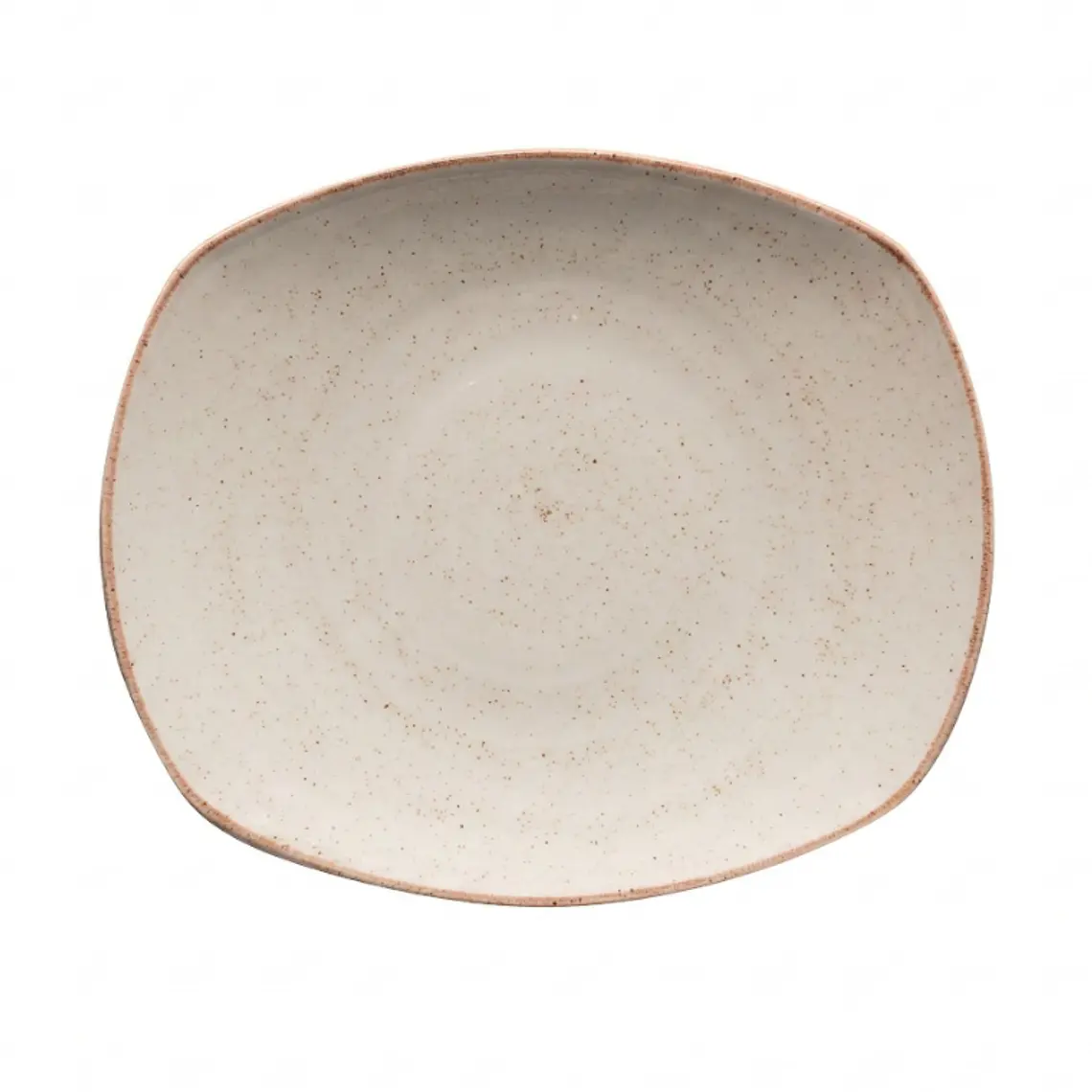 PLATO POSTRE ARTISAN BEIGE 19.3 CM 1