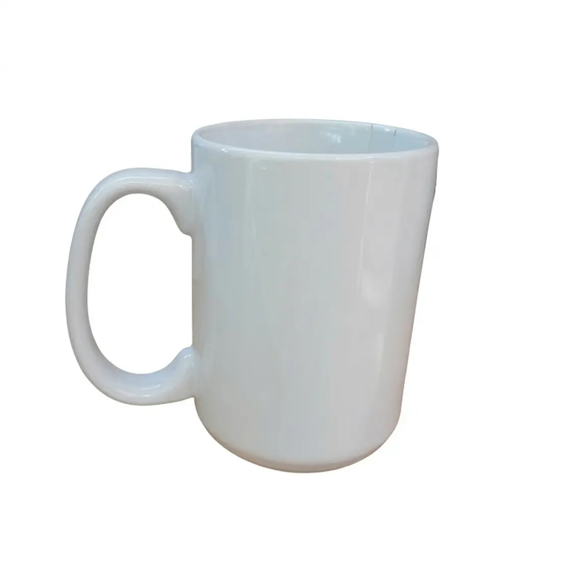 JARRO RECTO LOZA BLANCA 473 ML 1